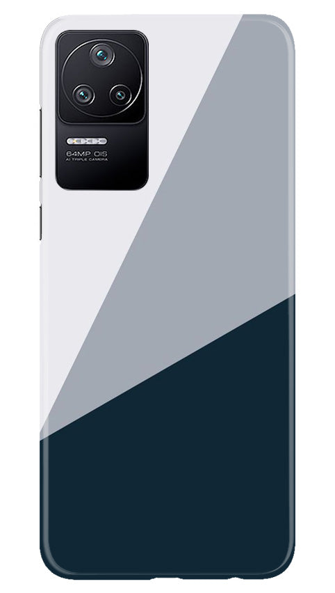 Blue Shade Case for Poco F4 (Design - 151)