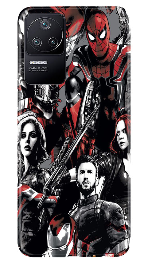 Avengers Case for Poco F4 (Design - 159)