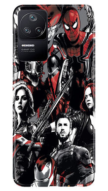 Avengers Mobile Back Case for Poco F4 (Design - 159)