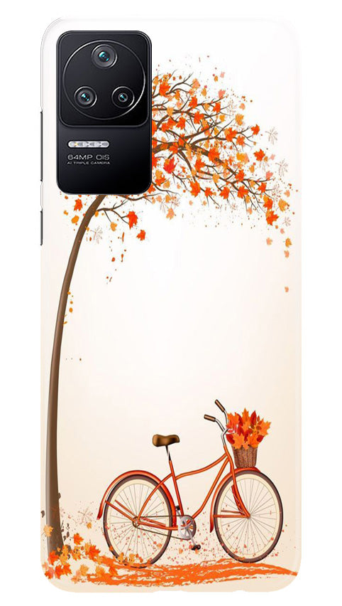 Bicycle Case for Poco F4 (Design - 161)