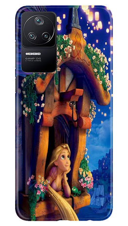 Cute Girl Case for Poco F4 (Design - 167)