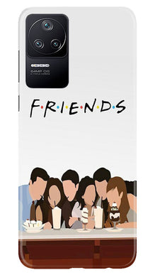 Friends Mobile Back Case for Poco F4 (Design - 169)
