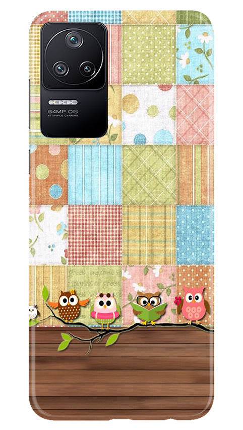 Owls Case for Poco F4 (Design - 171)