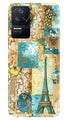Travel Eiffel Tower Case for Poco F4 (Design No. 175)