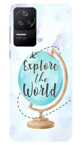 Explore the World Case for Poco F4 (Design No. 176)