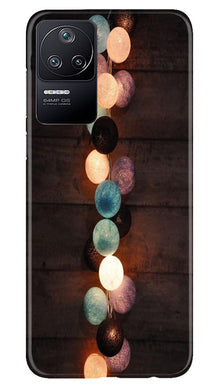 Party Lights Mobile Back Case for Poco F4 (Design - 178)