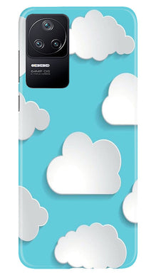 Clouds Mobile Back Case for Poco F4 (Design - 179)