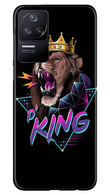 Colorful Square Mobile Back Case for Poco F4 (Design - 187)