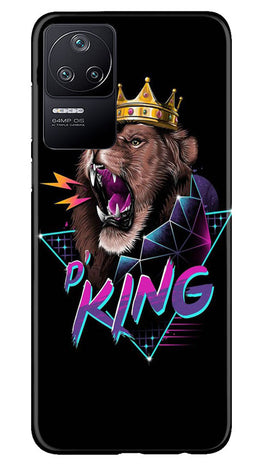 Colorful Square Case for Poco F4 (Design No. 187)