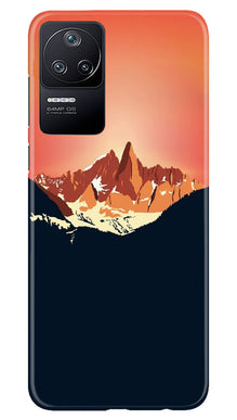 Lion Star Mobile Back Case for Poco F4 (Design - 195)