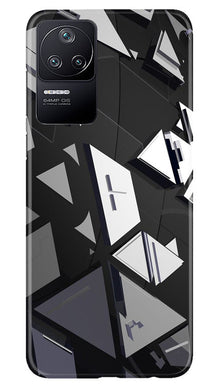 Modern Art Mobile Back Case for Poco F4 (Design - 198)