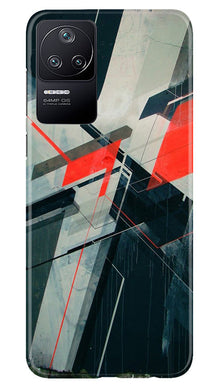 Modern Art Mobile Back Case for Poco F4 (Design - 199)