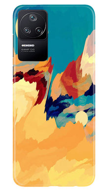 Modern Art Mobile Back Case for Poco F4 (Design - 204)
