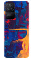 Modern Art Case for Poco F4 (Design No. 206)