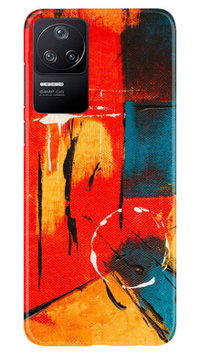 Modern Art Mobile Back Case for Poco F4 (Design - 207)