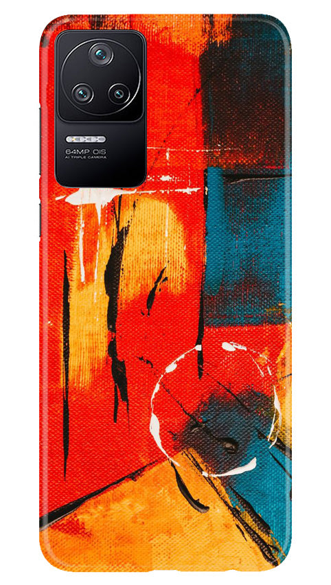 Modern Art Case for Poco F4 (Design No. 207)