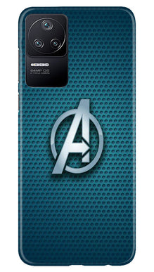 Ironman Captain America Mobile Back Case for Poco F4 (Design - 214)