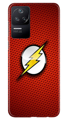 Superheros Logo Mobile Back Case for Poco F4 (Design - 220)