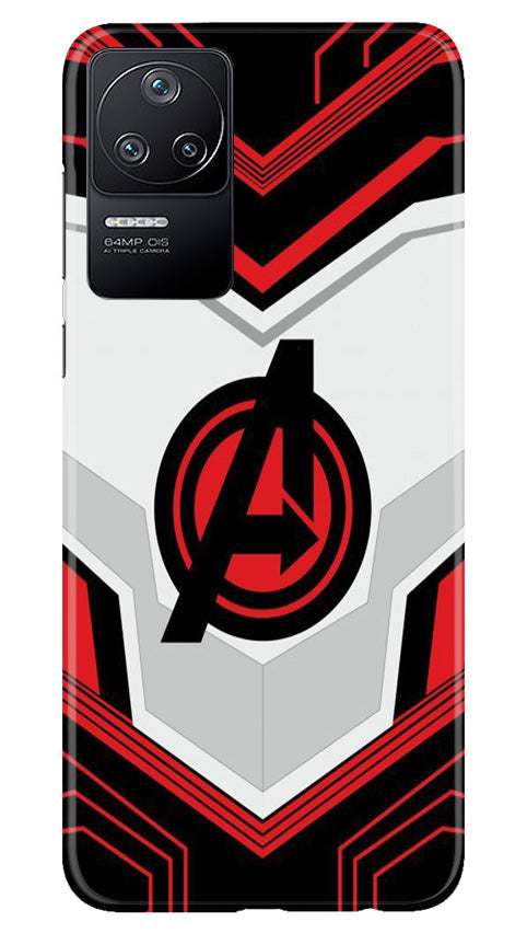 Ironman Captain America Case for Poco F4 (Design No. 223)