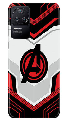 Ironman Captain America Mobile Back Case for Poco F4 (Design - 223)