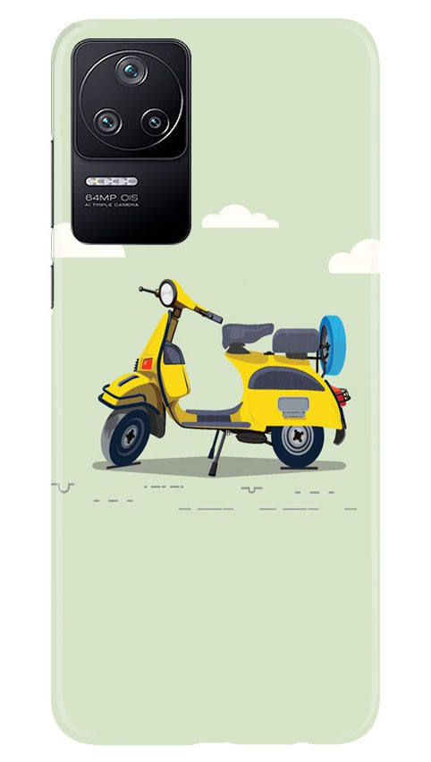 MotorCycle Case for Poco F4 (Design No. 228)