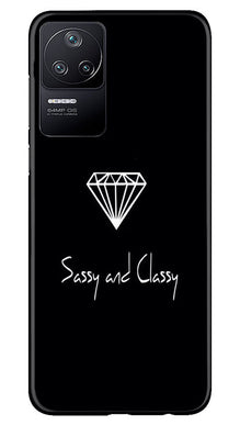 Girl Boss Pink Mobile Back Case for Poco F4 (Design - 232)