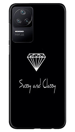 Girl Boss Pink Case for Poco F4 (Design No. 232)