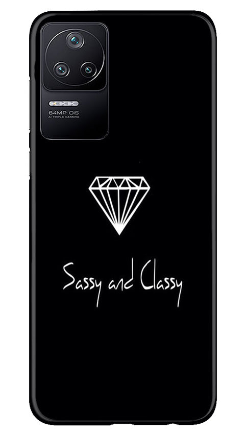 Girl Boss Pink Case for Poco F4 (Design No. 232)