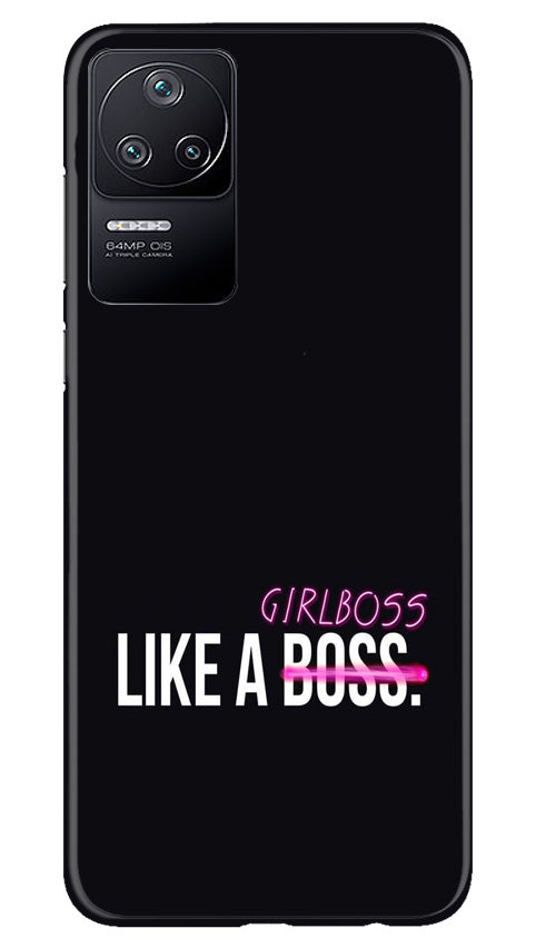 Sassy and Classy Case for Poco F4 (Design No. 233)