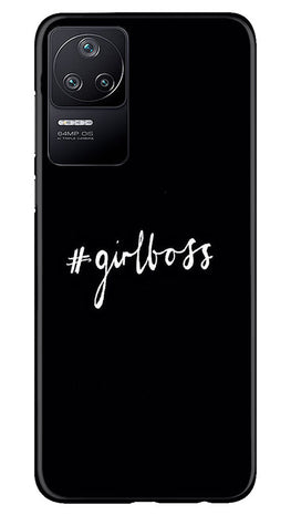 Like a Girl Boss Case for Poco F4 (Design No. 234)