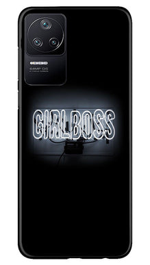 Girl Power Mobile Back Case for Poco F4 (Design - 236)