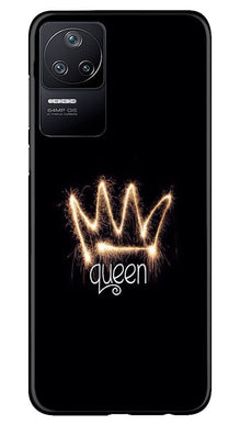 Girl Boss Pink Mobile Back Case for Poco F4 (Design - 238)