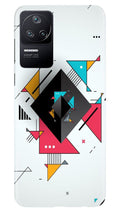 Diffrent Four Color Pattern Case for Poco F4 (Design No. 244)