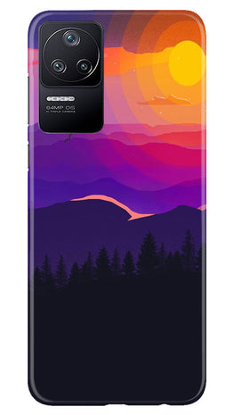 Lion Case for Poco F4 (Design No. 247)