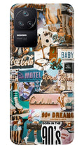 Cute Kid Couple Case for Poco F4 (Design No. 252)