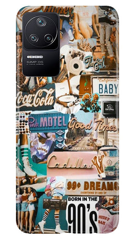 Cute Kid Couple Case for Poco F4 (Design No. 252)