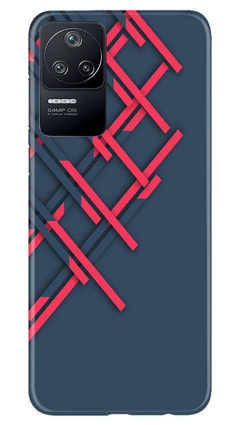 Vintage Design Case for Poco F4 (Design No. 253)