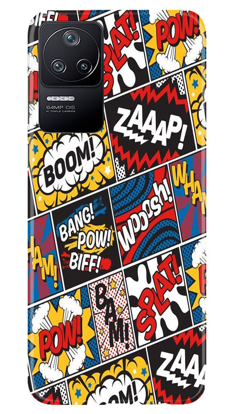 Joker Mobile Back Case for Poco F4 (Design - 263)