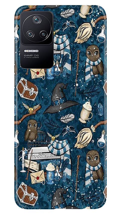 Girlish Mobile Back Case for Poco F4 (Design - 274)