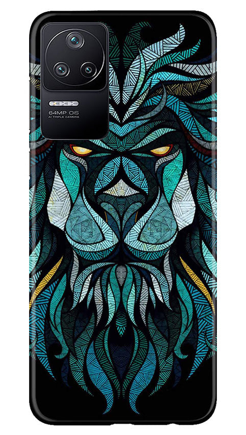 Magic Mobile Back Case for Poco F4 (Design - 275)