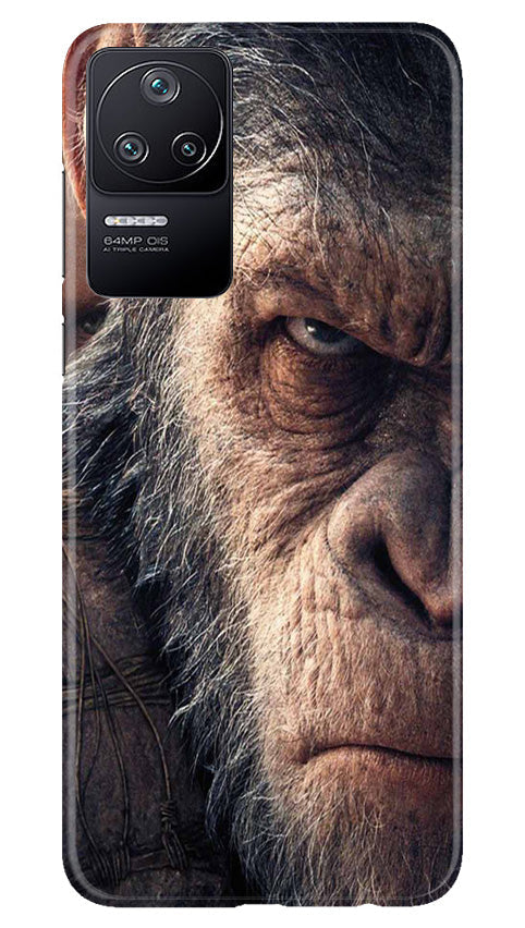 Lion Mobile Back Case for Poco F4 (Design - 277)