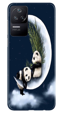 Panda Bear Mobile Back Case for Poco F4 (Design - 279)