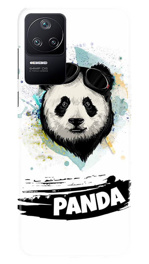 Panda Moon Mobile Back Case for Poco F4 (Design - 280)