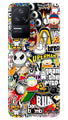 Panda Mobile Back Case for Poco F4 (Design - 281)