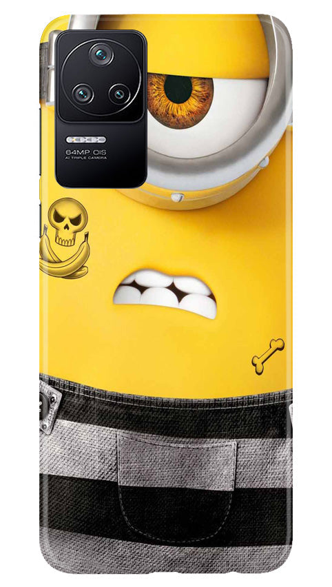 Hakuna Matata Mobile Back Case for Poco F4 (Design - 285)