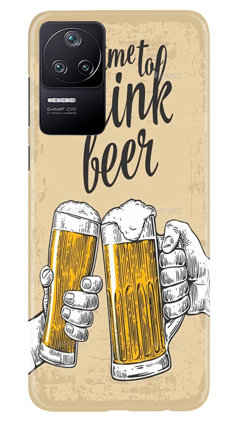 Joker Mobile Back Case for Poco F4 (Design - 289)