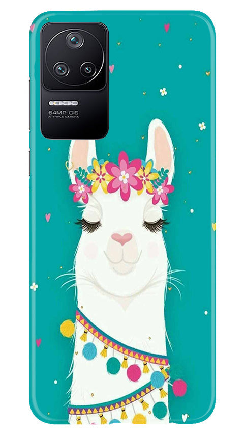 Camel Mobile Back Case for Poco F4 (Design - 293)