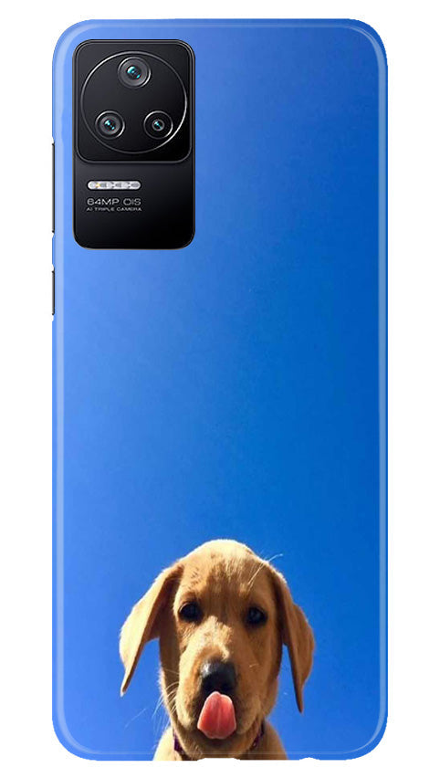 Dog Mobile Back Case for Poco F4 (Design - 294)