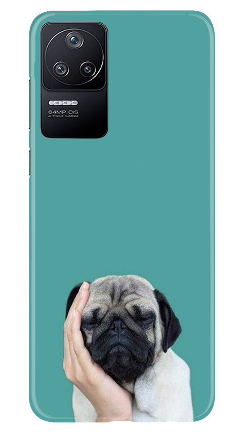 Puppy Mobile Back Case for Poco F4 (Design - 295)