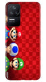 Mario Mobile Back Case for Poco F4 (Design - 299)